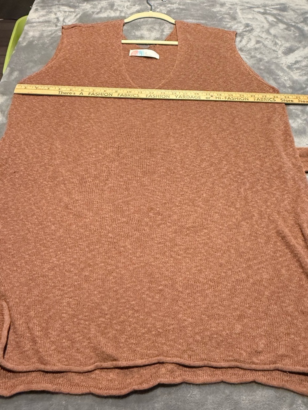 Free People Clarissa Cotton-Linen Sweater Mini Size S Coverup FP Beach - Picture 5 of 10